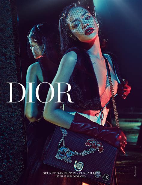 first black dior model|rihanna on dior campaign.